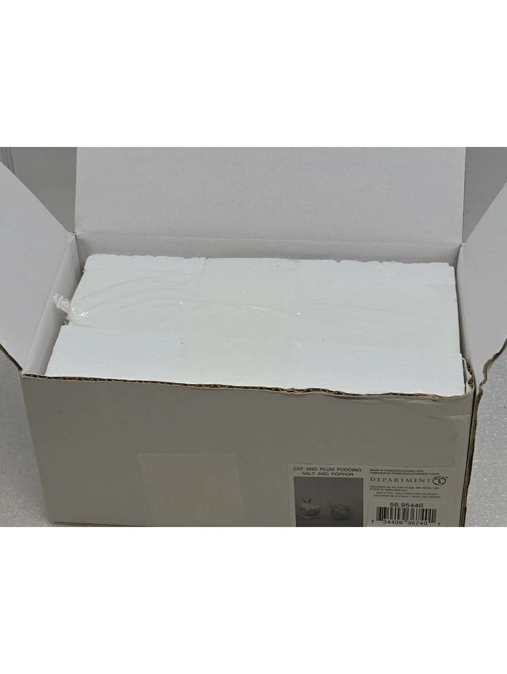 Department 56 new box